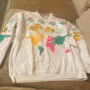 Vintage SPUMONI SWEATSHIRT size Large $65
dirty spot I will wash and add pic